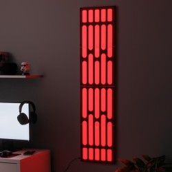 Paladone - Star Wars Panel Light da muro Morte Nera